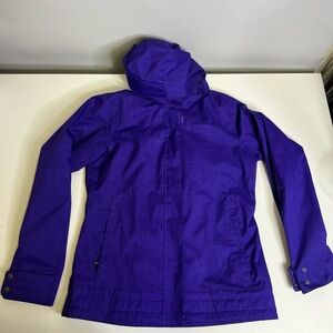 Columbia Deep Purple Omni-Shield Interchange Hooded Jacket - Size Medium